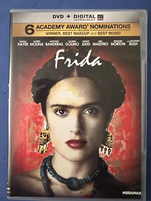 Frida (widescreen DVD) 2002 - Slimcase - TESTED
