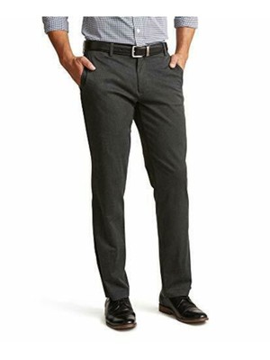 

DOCKERS Мужские серые эластичные, вересковые брюки, Серый, 594060012