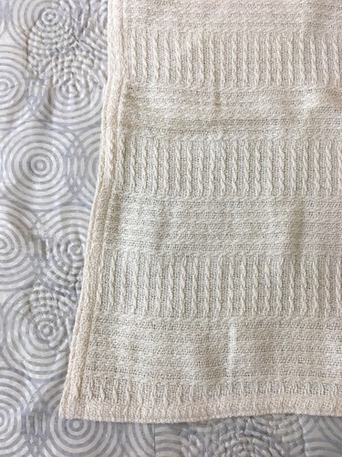 Brahms Mount Out of Production Cotton Baby Blanket Maine USA NEW