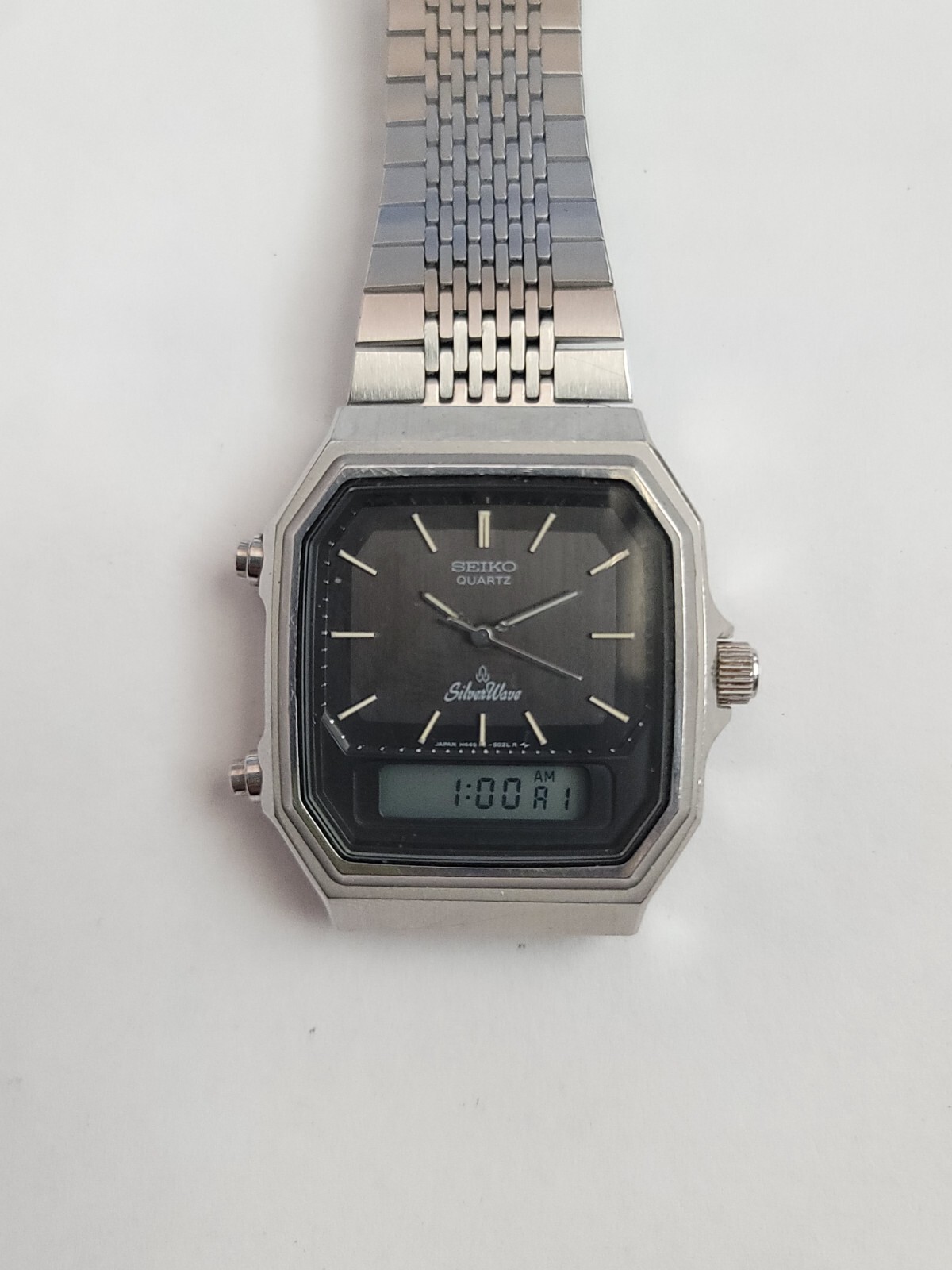 時計 SEIKO SILVER WAVE DIGI-ANA H449 DAINI Seiko Silver Wave Digi-Ana H449 Daini | eBay
