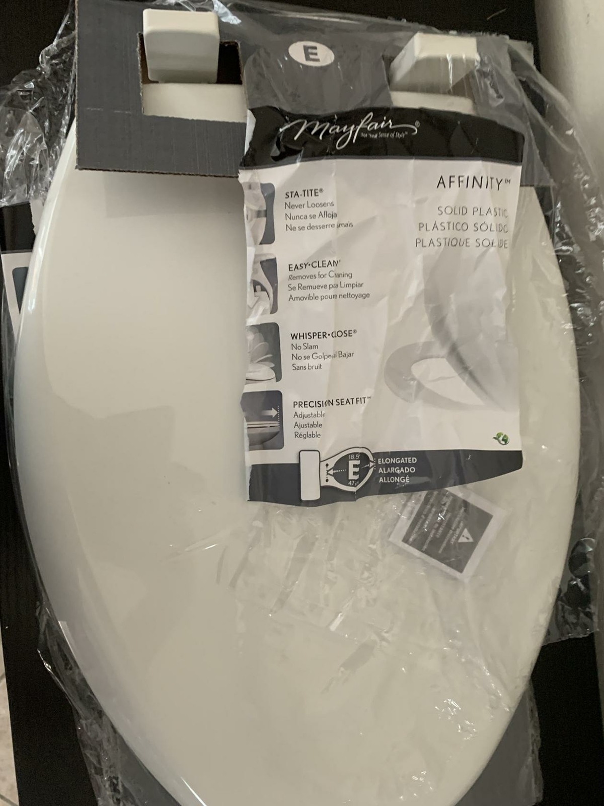 In White With Whisper-close Hinges