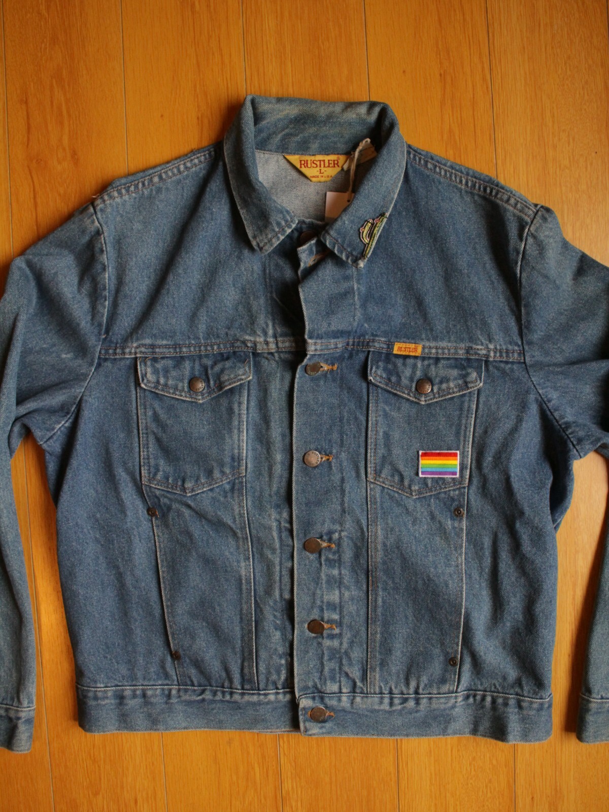 Vintage - Made In USA - Rustler - Denim 