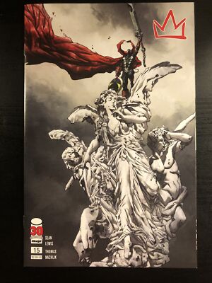 King Spawn #15 Von Randal Cover A Image 2022 NM Sean Lewis