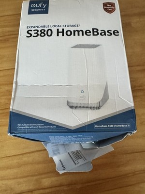 eufy Security S380 HomeBase Local Expandable Storage up to