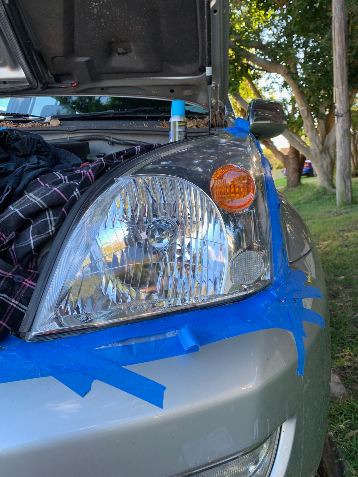 3M 39008 Headlight Lens Restoration System Kit, Buffing Polish and