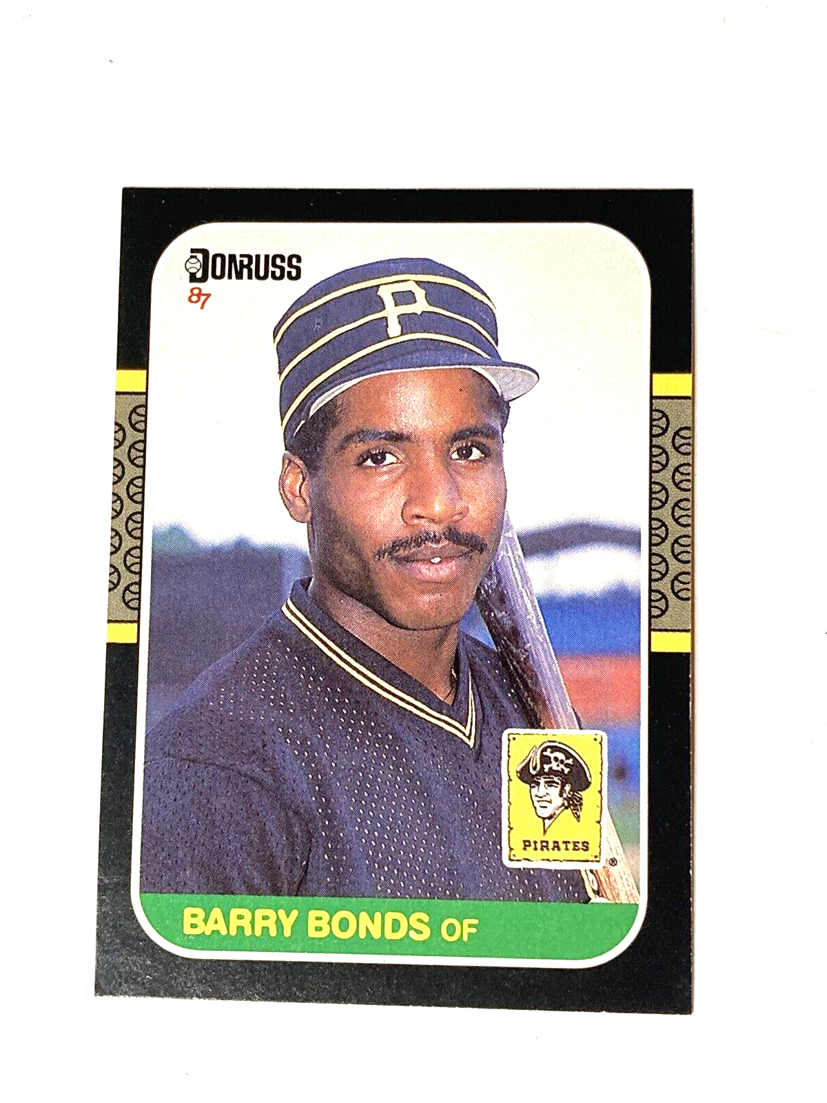 1987 Donruss Barry Bonds Rookie Card # 361 | eBay