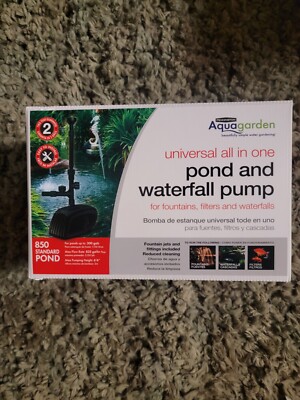 Pennington Aquagarden  Universal 850 All in One Submersible Pond & Water (0130)