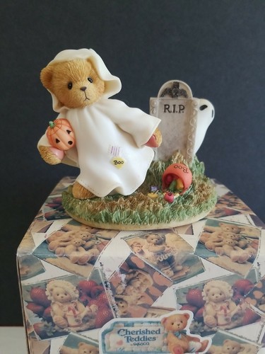 Cherished Teddies まとめ売り 2個 SUNNY WAYNE BRAND NEW CHERISHED TEDDIES 2000 CASSANDRA GHOSTLY GREETINGS