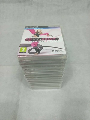 Lot revendeur boitier de remplacement X15 My body coach 2 SE DK FI NO Neuf PS3