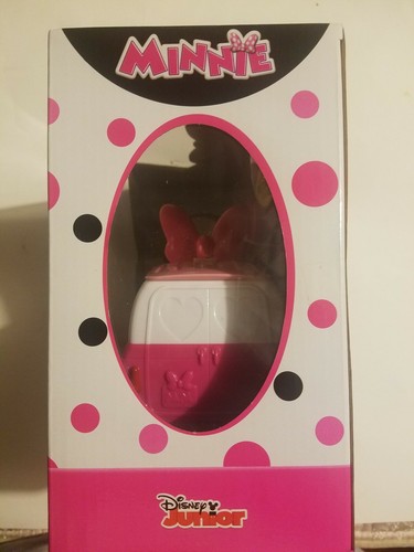 Jada Toys Minnie Mouse Happy Helpers Van Radio Control, Pink/White EUC