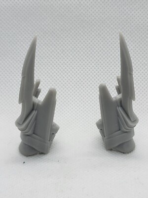 3d Printed Nemesis Enforcer Blade GAUNTLETS COBRA LA 1:12  6'' GI Joe Classified 