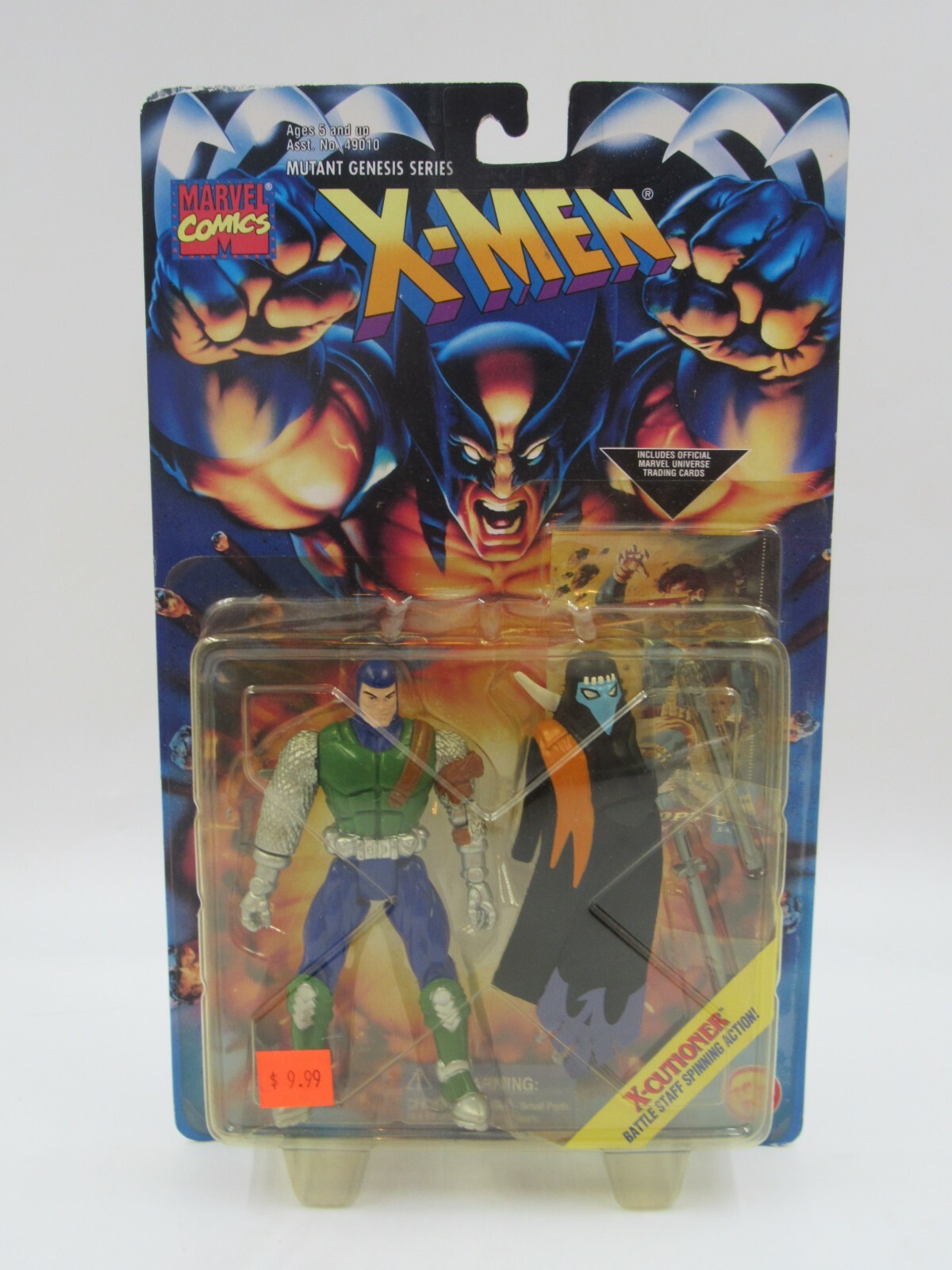 Marvel X-Men Mutant Genesis Series X-Cutioner Action Figure