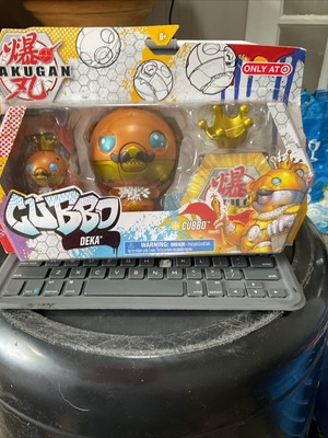 Bakugan CUBBO Deka Gold Target Exclusive Set Jumbo Cubbo Figure 2021 B2