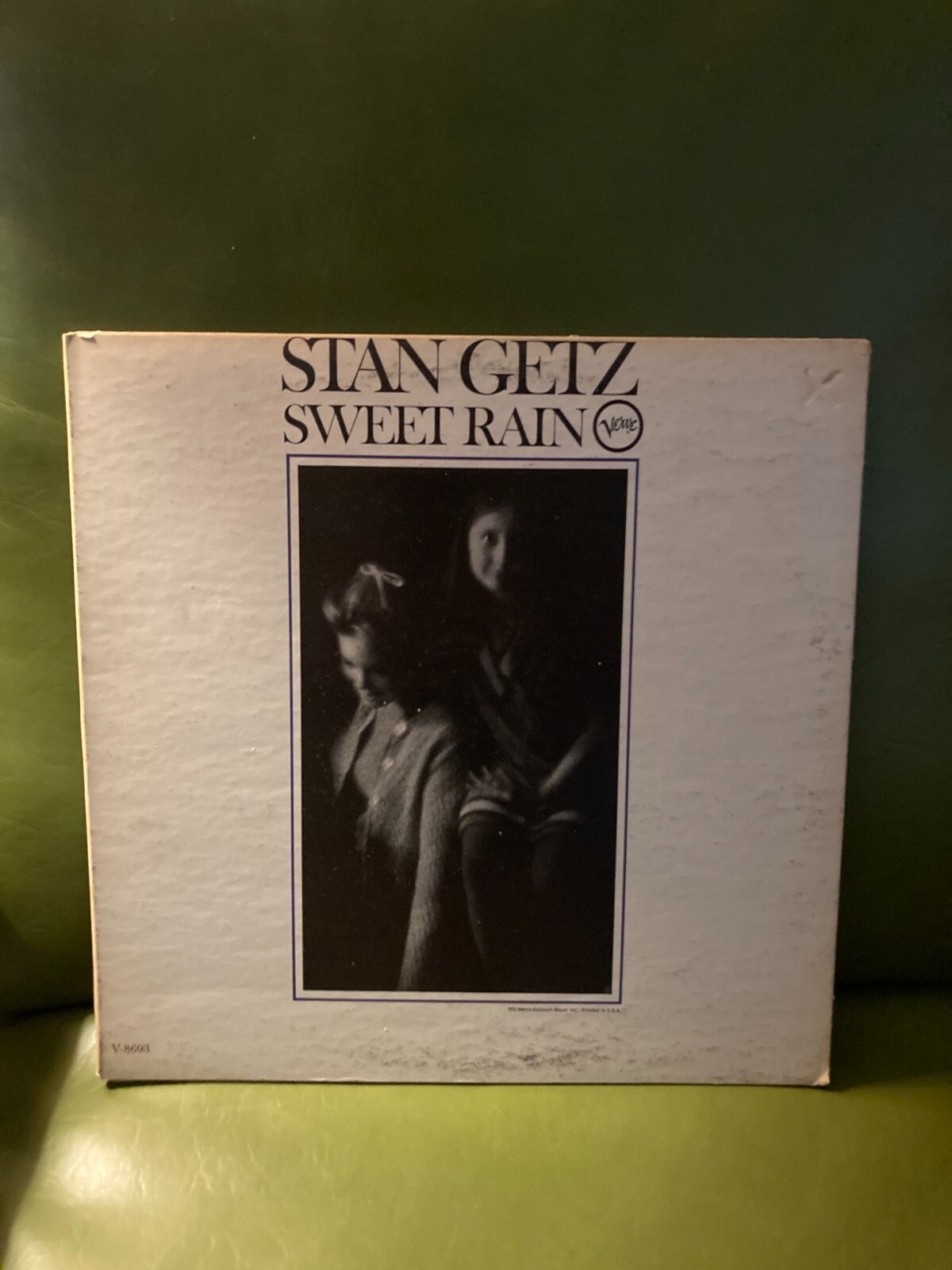Stan Getz - Sweet Rain LP Vinyl 1967 Verve Records Original