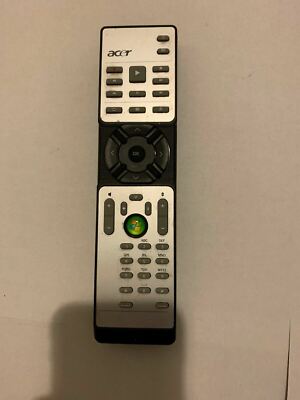 Genuine Acer RC-803V Windows MediaCenter Remote Control