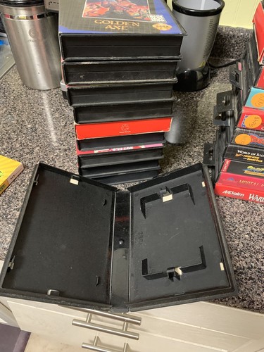 Huge Lot Of 22 Empty Sega Genesis Game Cases Only