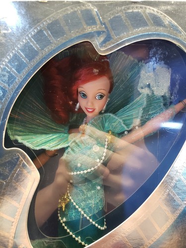 New Disney Collector The Little Mermaid Aqua Fantasy Ariel Film Premiere Edition