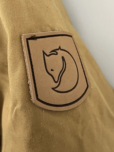 Pre-owned Fjall Raven Fjallraven Womens Singi Down Jacket Buckwheat Brown Size Large