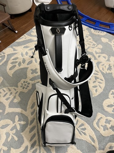 Player Iv Pro Stand Carry Bag 6-way Top White