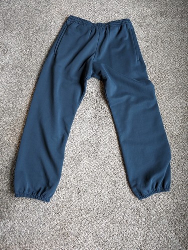 Yeezy Gap Engineered by Balenciaga Jogger Sweatpants Blue Yeezy Gap Engineered by Balenciaga Jogger Sweatpants Blue