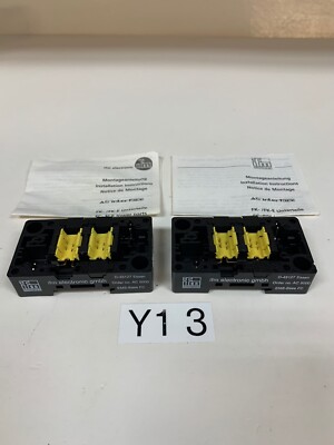 IFM Electronic GMBH D-45127 Essen E-EMS Base FC AC5003(Lot Of 2) Fast Shipping!