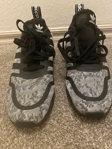 Adidas Mens Multix GZ5477 Gray Running Shoes Sneakers Size  display picture 2