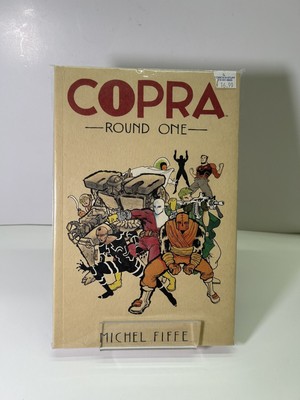 Copra Round One 1 Bergen Street Press Graphic Novel Comic Book