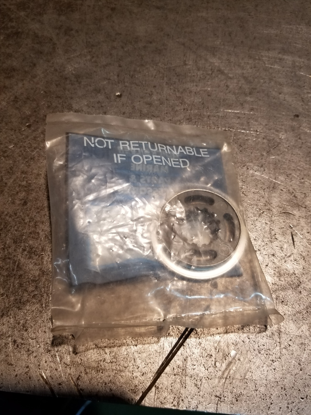 Mercury Quicksilver 62124A1 Thrust Washer - Picture 2 of 4