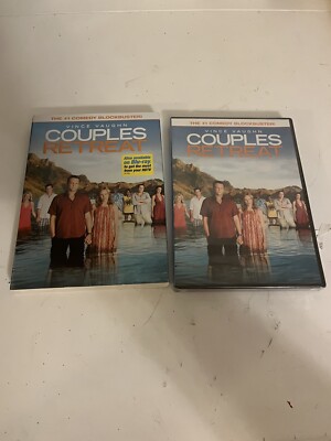 Couples Retreat (DVD, 2009) Brand New Sealed With Slipcover