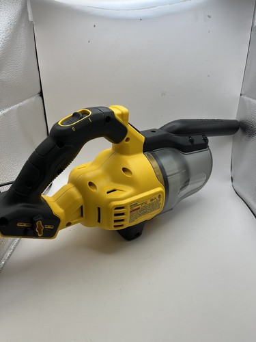 DEWALT DCV501H 20V Cordless HEPA Construction Hand Vac