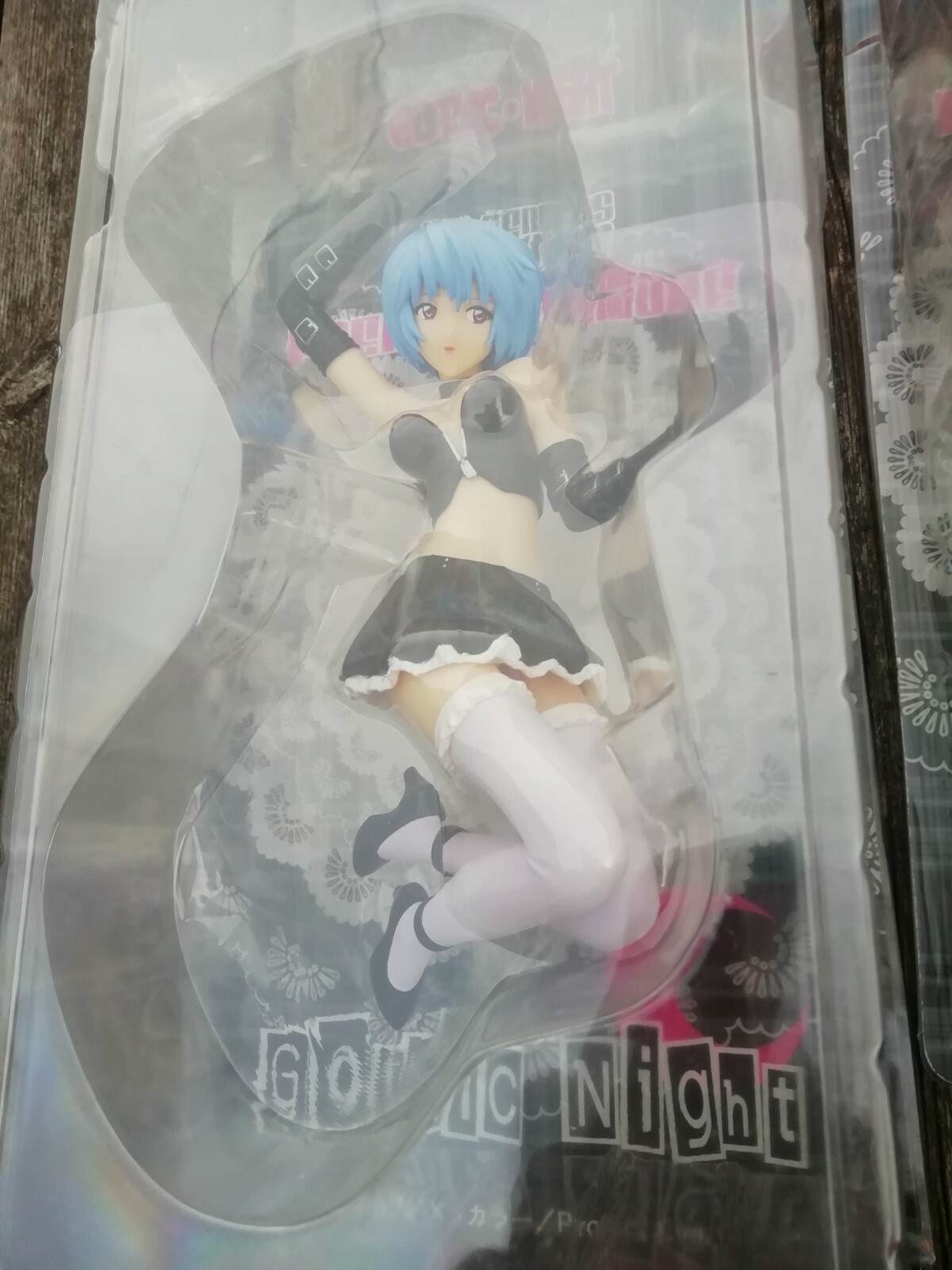 SEGA Rebuild Of Evangelion Premium Figure Vol.6 – Ayanami Rei Plug Suit – Japan Import - 2