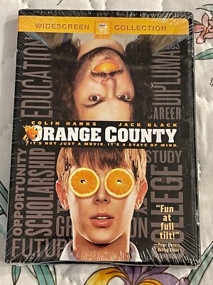 New! Factory Sealed! Orange County (DVD, 2002, Widescreen Collection)