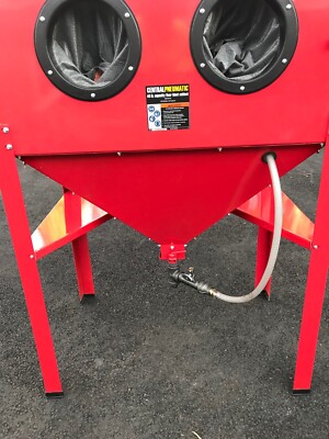 metering sandblasting freight sandblast benchtop m1114 sandblaster
