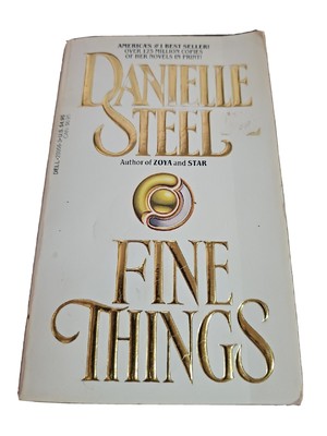 Fine Things : A Novel by Danielle Steel (1988, Mass Market)