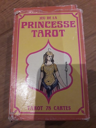 Jeu De La Princesse Tarotプリンセスタロット カード 絶版！レアタロット☆】プリンセス・タロット - タロットカード