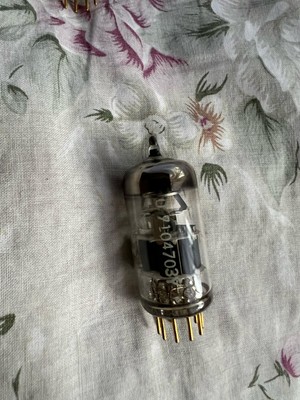 アンプ TELEFUNKEN E88CC Telefunken E88CC-TK/6922 Black MATCHED PAIR OF E88CC-TK (6922)