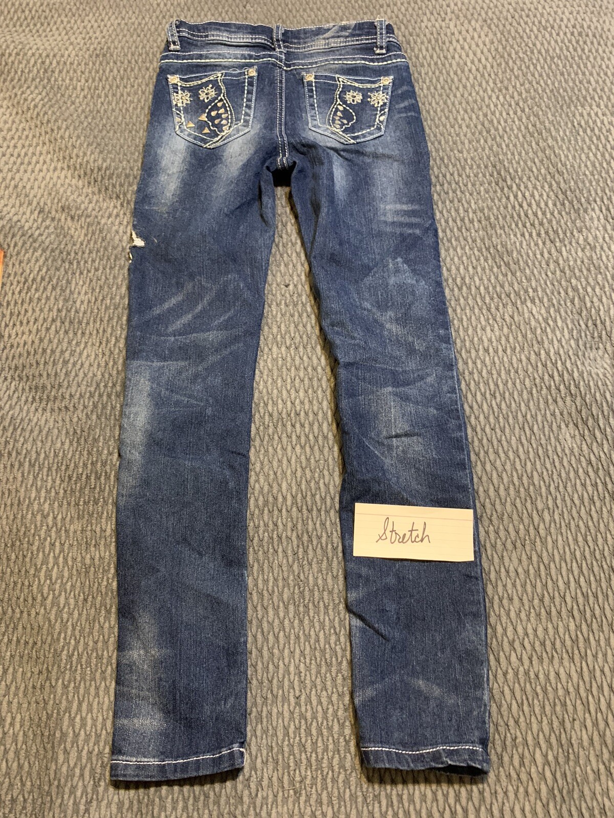 Girls Revolution By Revolt Jeans Size 