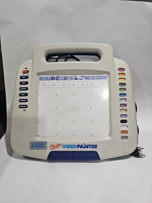 Vtech Master Video Painter Unit Only Untested