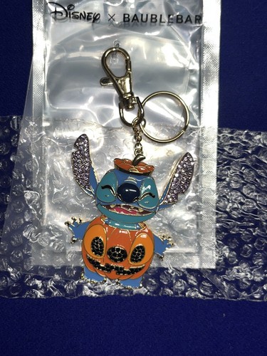 Disney×BAUBLEBAR スティッチ　3D バッグチャーム Disney Stitch 3D Bag Charm - Blue – Ends Tomorrow: Enjoy 20