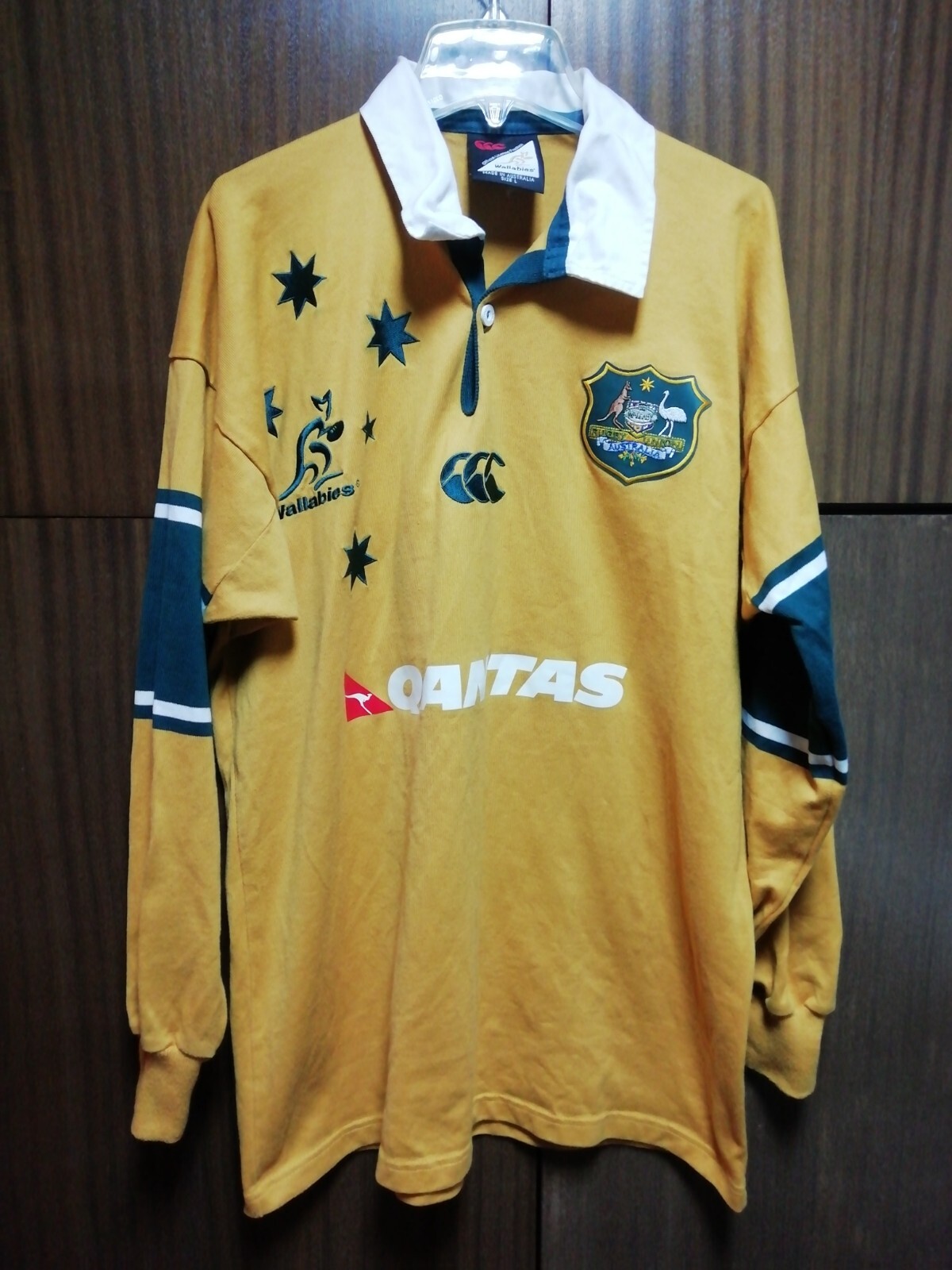 Australia Wallabies 2004 2005 Rugby Union Canterbury Jersey