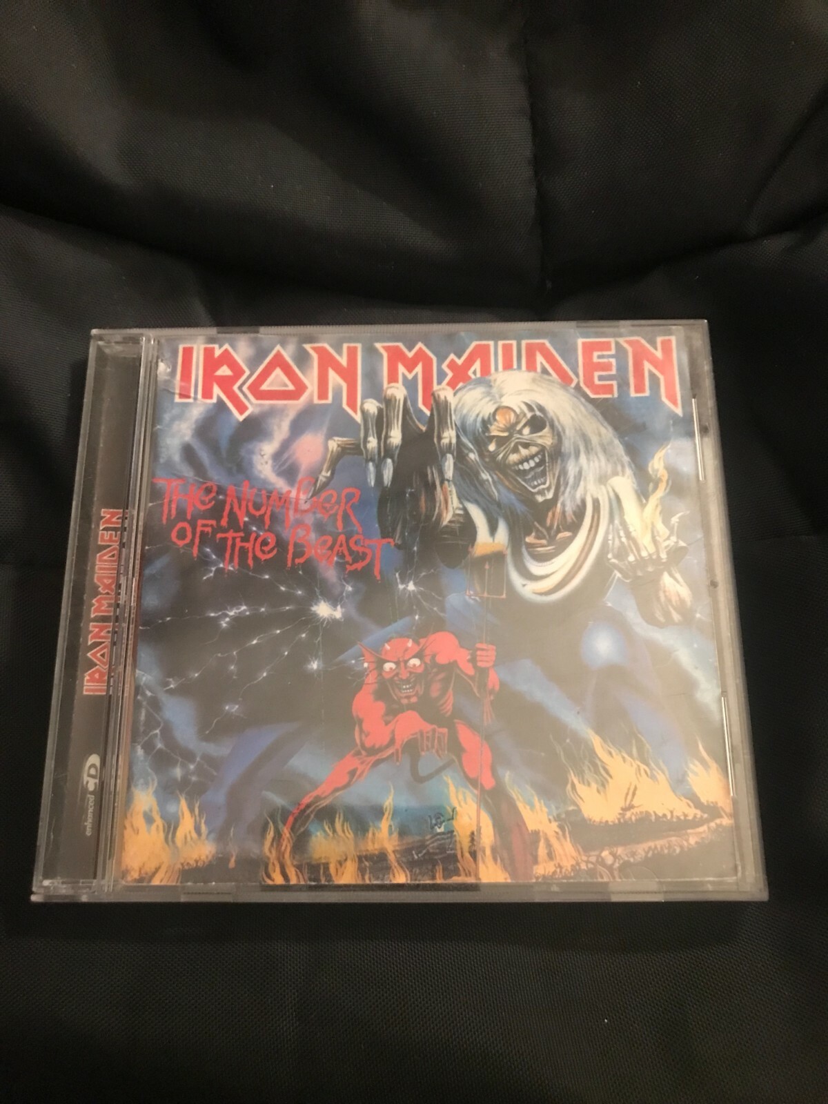 Iron Maiden *The Number Of The Beast *CD *Metal-is *CK86210
