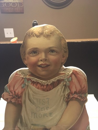 Super Rare Mechanical Slider Hires Root Beer Stand Up Advertising