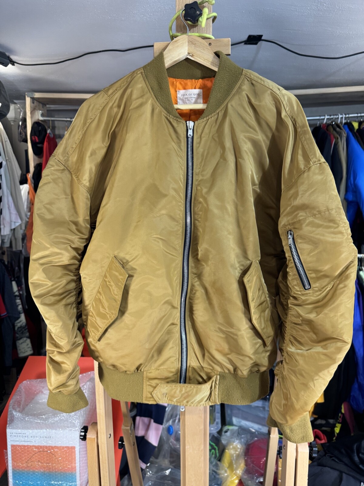 ジャケット・アウター FEAR OF GOD 4th Collection Bomber Jacket Fear of God 4th Collection Bomber Jacket RRP $1,095 | eBay