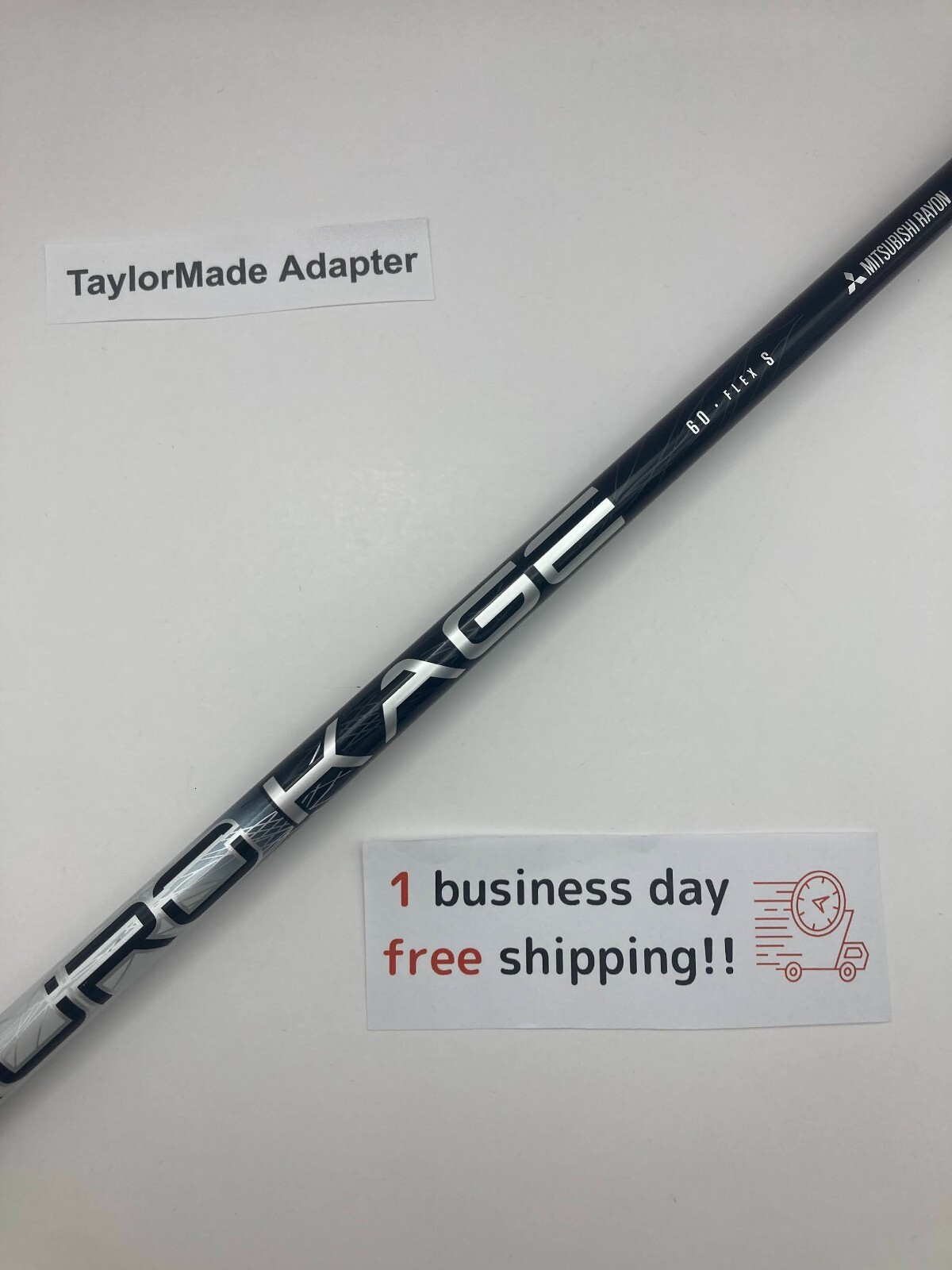 TaylorMade - 新品未使用◆ KUROKAGE SILVER DC◆S◆TalorMadeM6 Mitsubishi KURO KAGE Silver Dual-Core TiNi Driver shaft 60