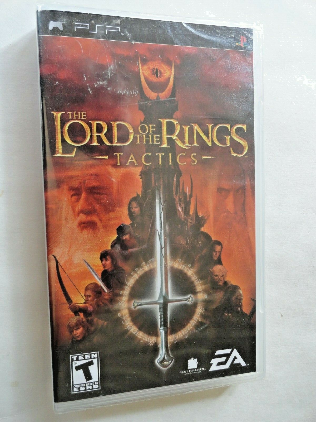 PlayStation Portable - PSP The Lord of the Rings Tactics #プレテピ $_57.JPG?set_id=8800005007