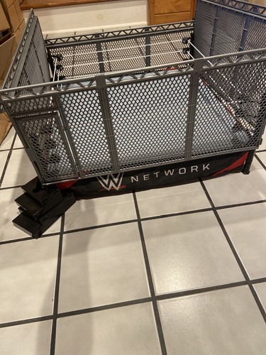 wwe authentic scale steel cage