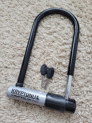 Kryptonite U-Lock Kryptolok Series 2