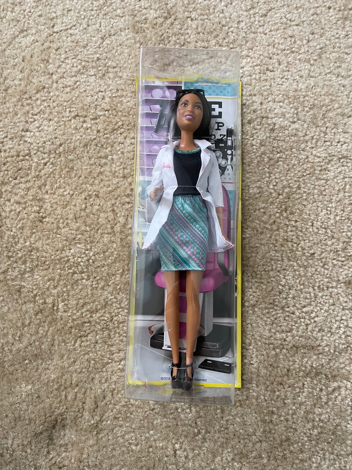 Barbie Careers Eye Doctor 12" 2016 Mattel