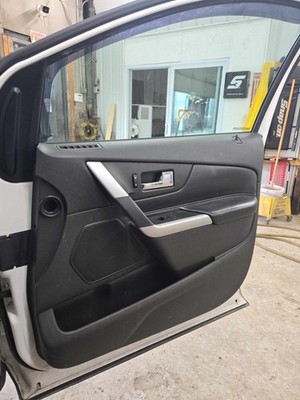 Used Right Front Door Trim Panel fits: FORD EDGE Right 13 14