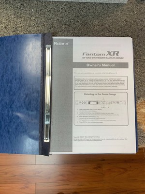 Synthesizers Roland Fantom Xr